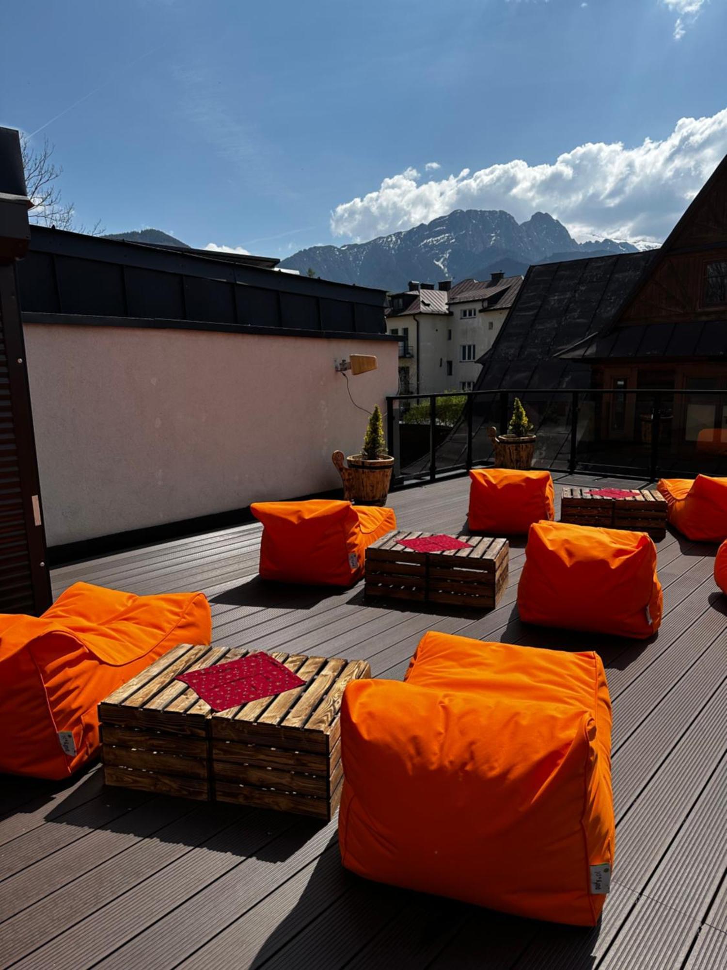 Pokoje Zamoyskiego - Watra Zakopane Esterno foto