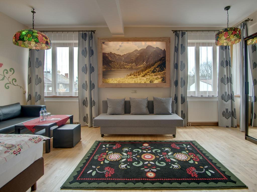 Pokoje Zamoyskiego - Watra Zakopane Esterno foto