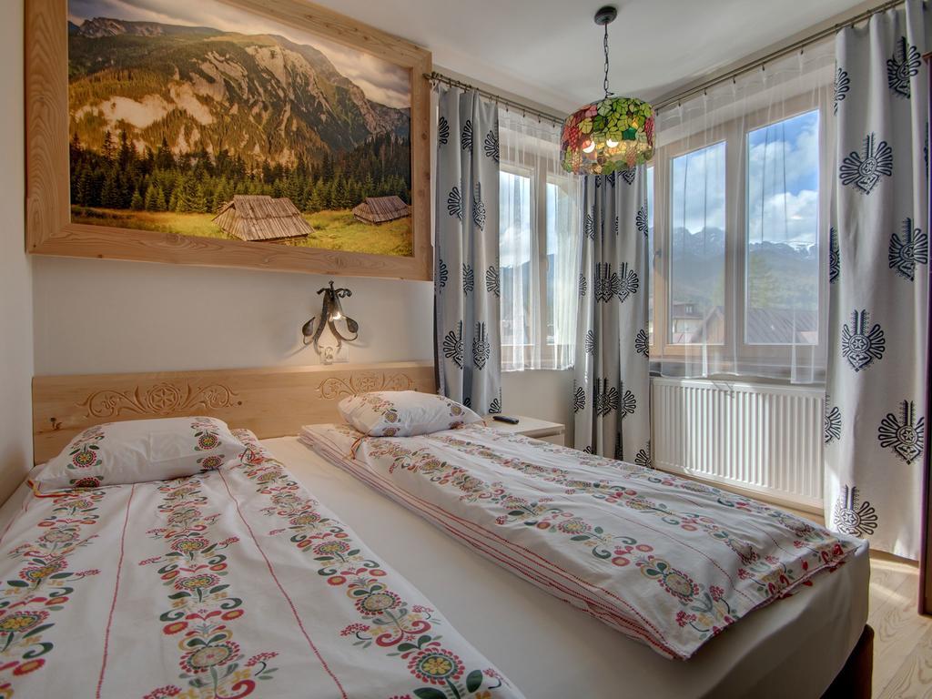 Pokoje Zamoyskiego - Watra Zakopane Esterno foto