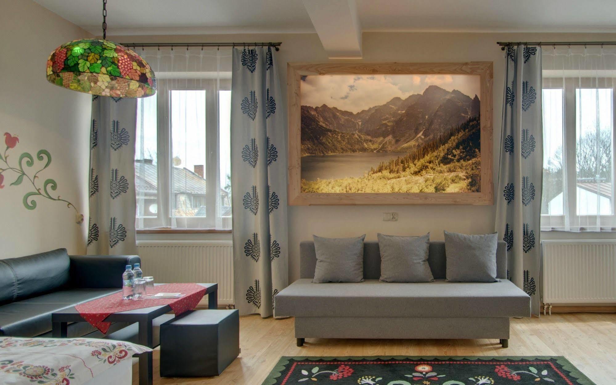 Pokoje Zamoyskiego - Watra Zakopane Esterno foto