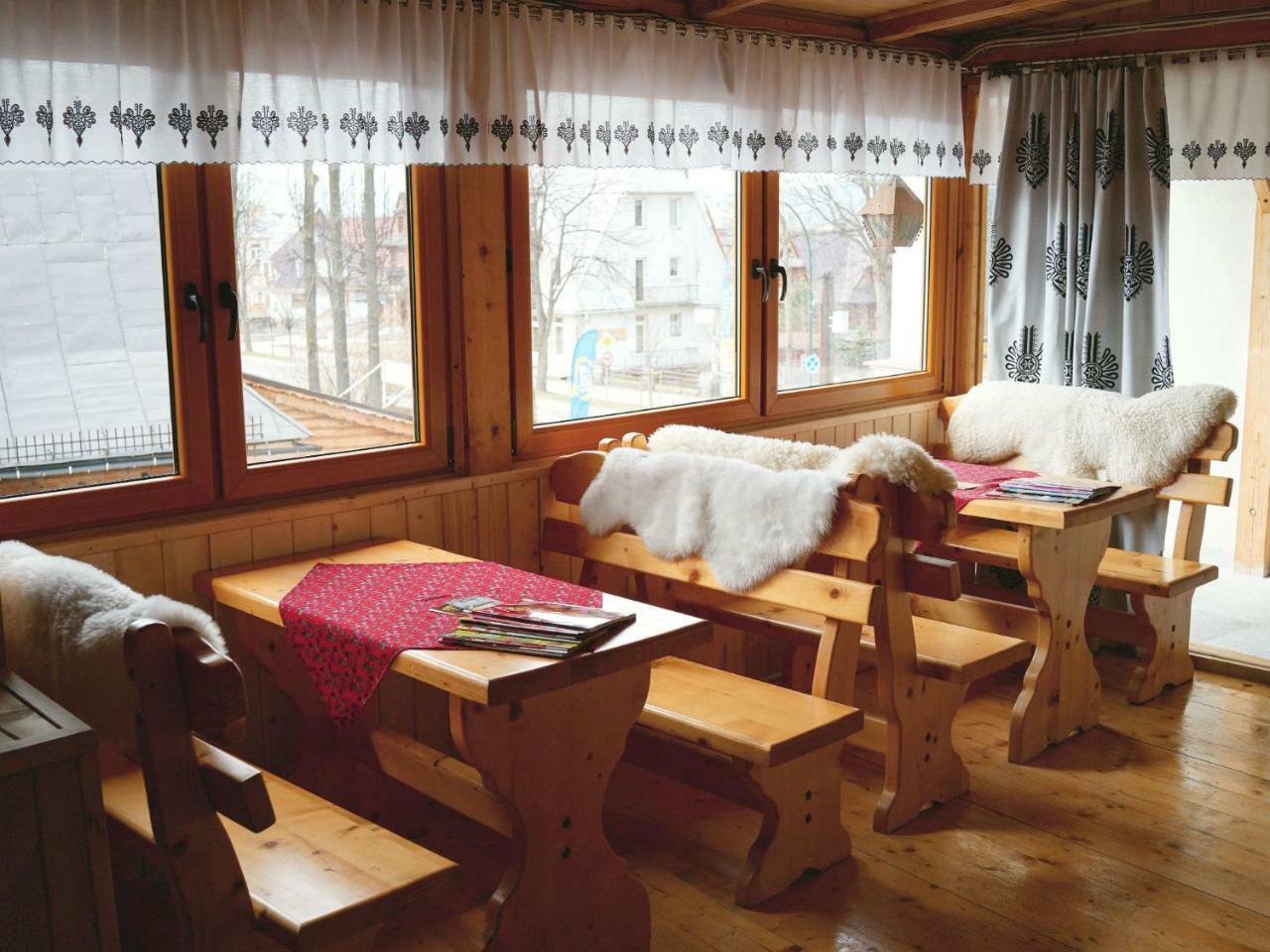 Pokoje Zamoyskiego - Watra Zakopane Esterno foto