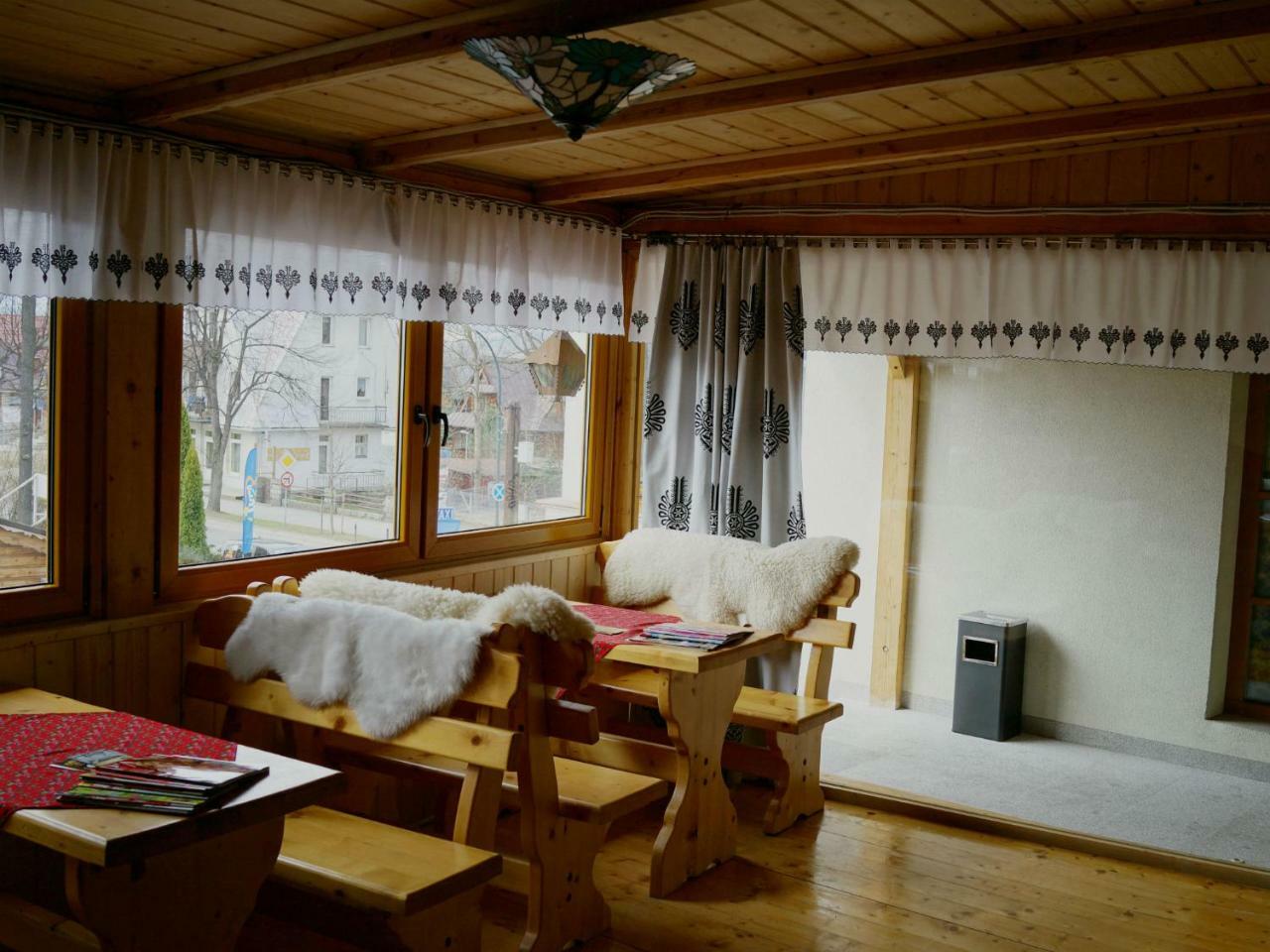 Pokoje Zamoyskiego - Watra Zakopane Esterno foto